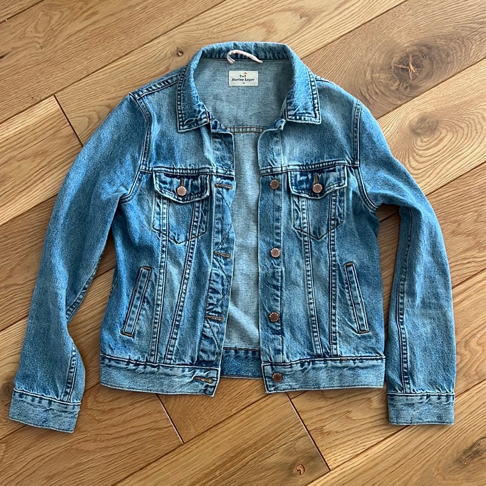 Marine Layer Jean Jacket XS. Perfect condition!